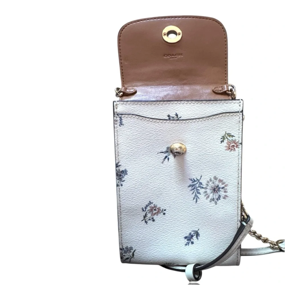 Coach Rachel Floral Phone Crossbody - Picture 7 of 8